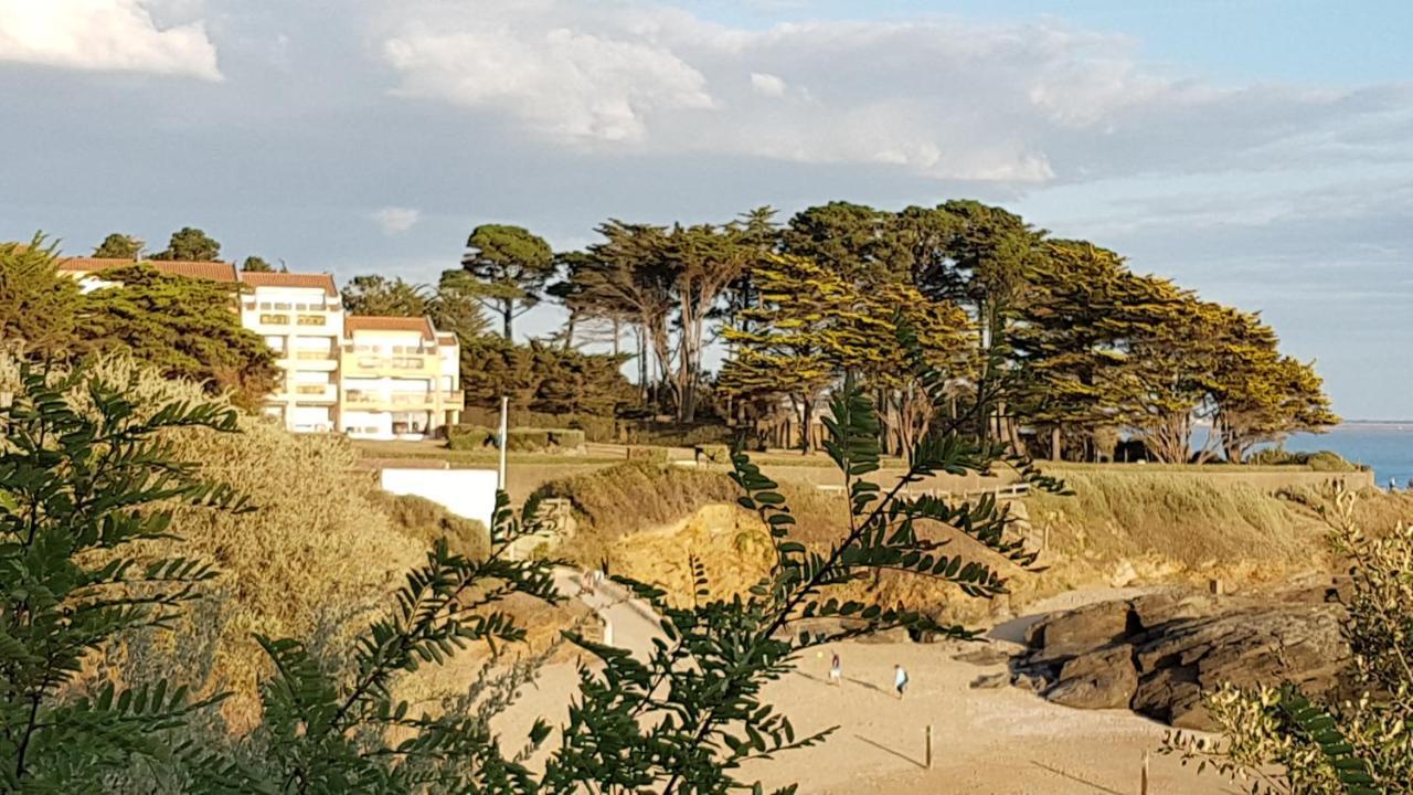 Appartement En Rdc Avec Terrasse Face A La Mer Pornic Ngoại thất bức ảnh