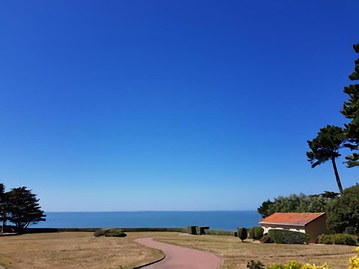 Appartement En Rdc Avec Terrasse Face A La Mer Pornic Ngoại thất bức ảnh