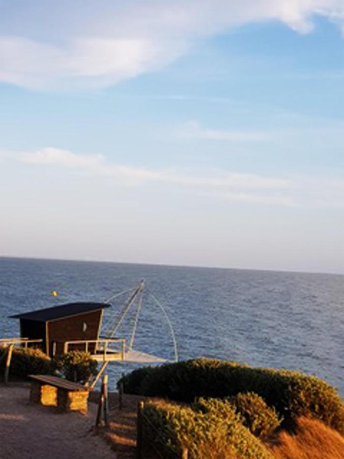 Appartement En Rdc Avec Terrasse Face A La Mer Pornic Ngoại thất bức ảnh