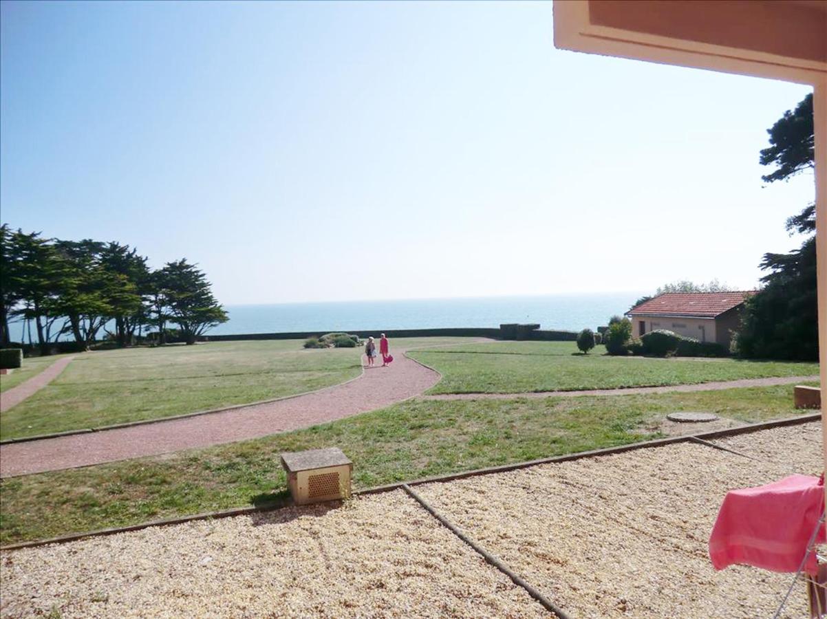 Appartement En Rdc Avec Terrasse Face A La Mer Pornic Ngoại thất bức ảnh