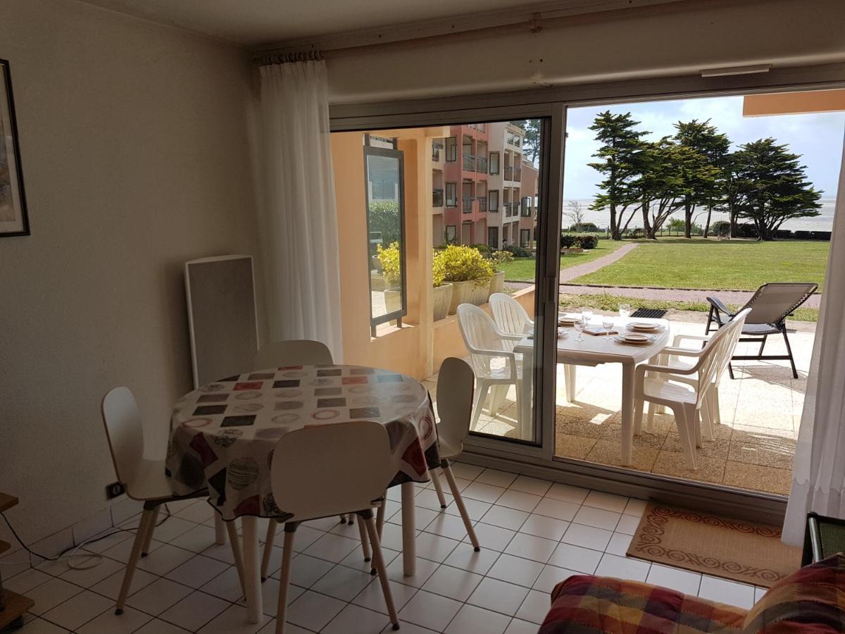 Appartement En Rdc Avec Terrasse Face A La Mer Pornic Ngoại thất bức ảnh
