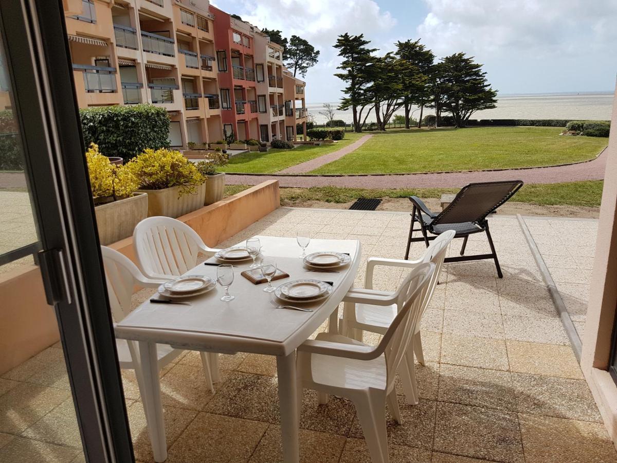 Appartement En Rdc Avec Terrasse Face A La Mer Pornic Ngoại thất bức ảnh