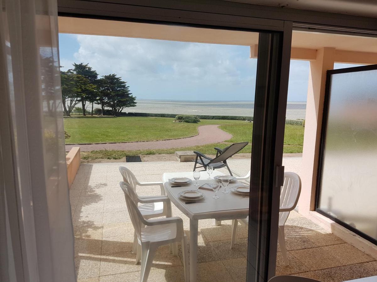 Appartement En Rdc Avec Terrasse Face A La Mer Pornic Ngoại thất bức ảnh