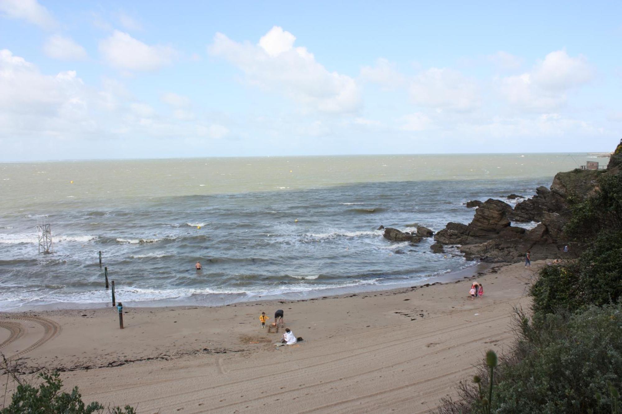Appartement En Rdc Avec Terrasse Face A La Mer Pornic Ngoại thất bức ảnh